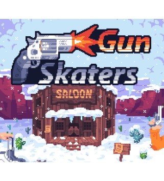 Gun Skaters Steam Key GLOBAL